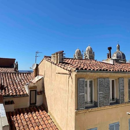 Apartamento Le Cocon Marseillais - Panier Marsella Exterior foto