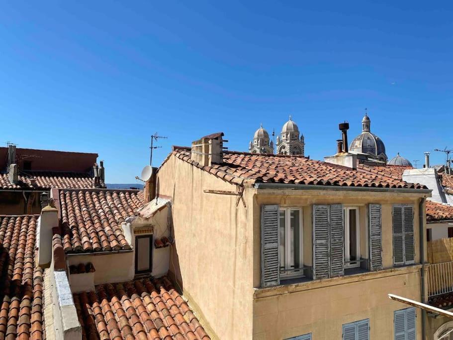 Apartamento Le Cocon Marseillais - Panier Marsella Exterior foto
