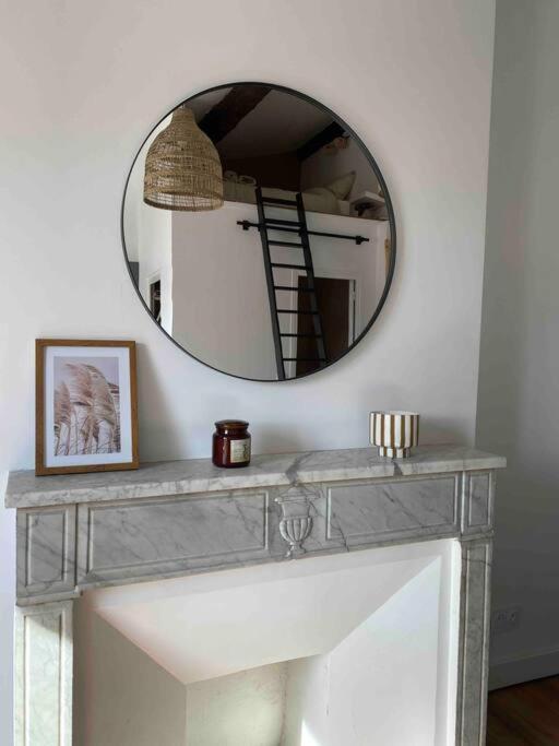Apartamento Le Cocon Marseillais - Panier Marsella Exterior foto