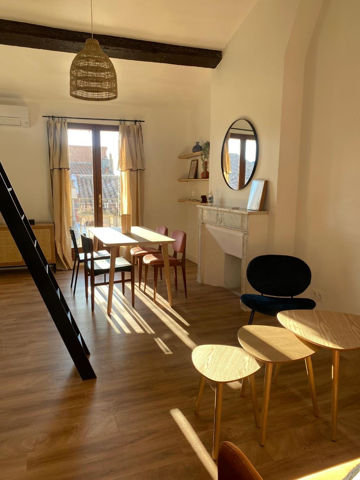 Apartamento Le Cocon Marseillais - Panier Marsella Exterior foto