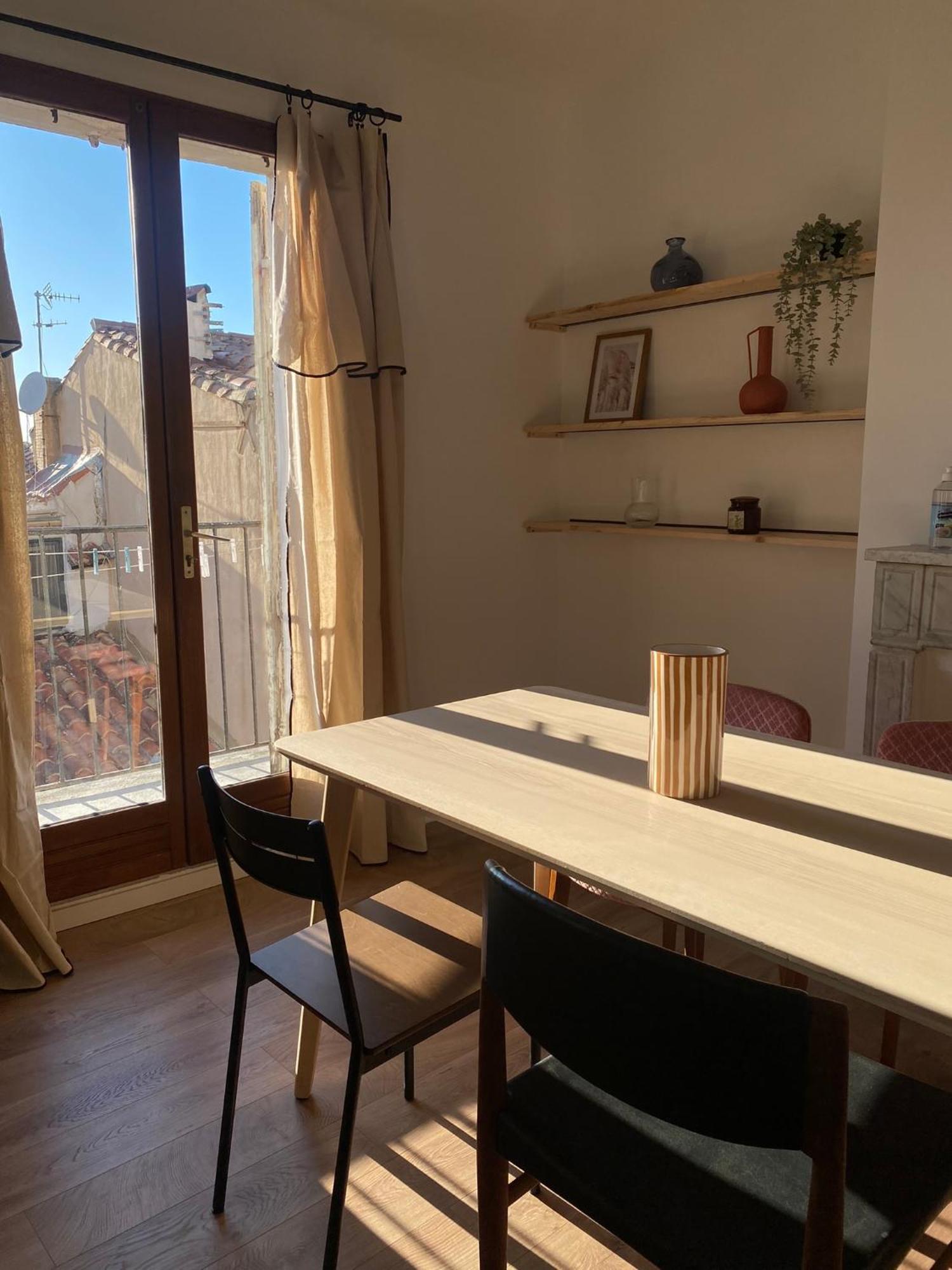 Apartamento Le Cocon Marseillais - Panier Marsella Exterior foto